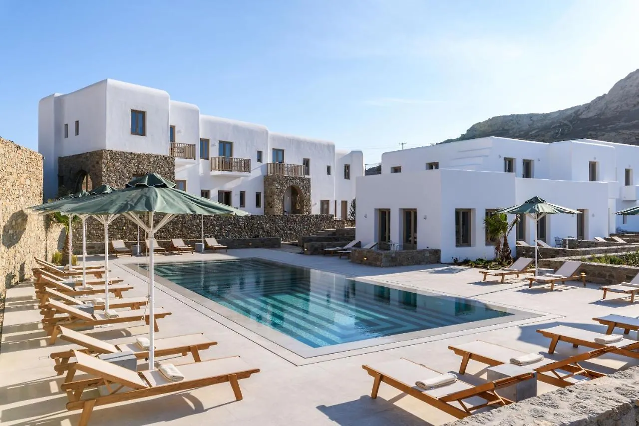 Hotel Camarades Mykonos Ano Mera Řecko