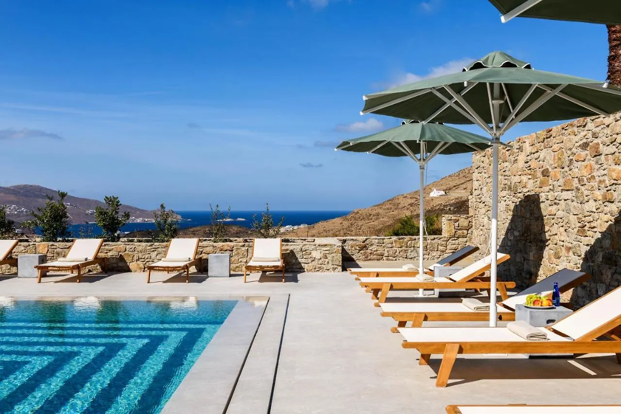 Hotel Camarades Mykonos Ano Mera Řecko