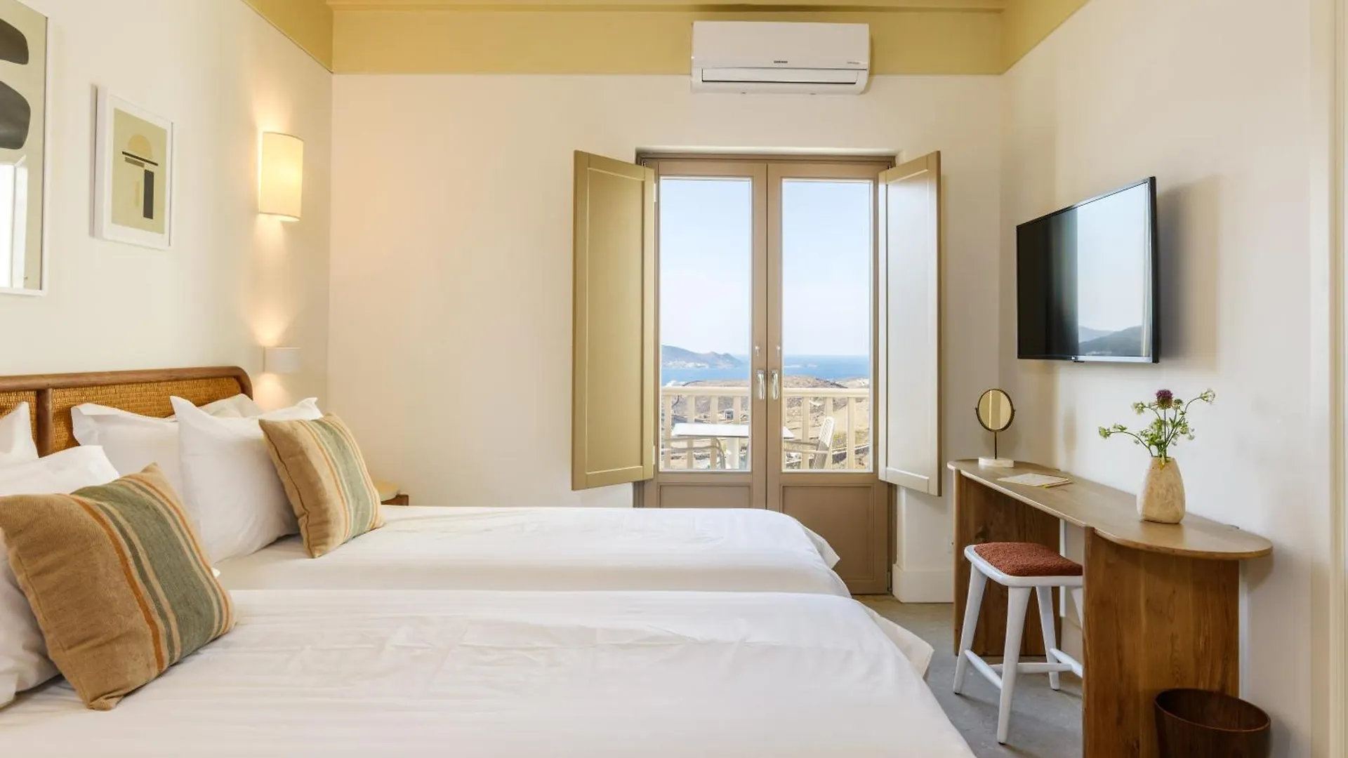 Hotel Camarades Mykonos Ano Mera Řecko